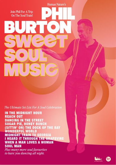 Phil Burton - Sweet Soul Music